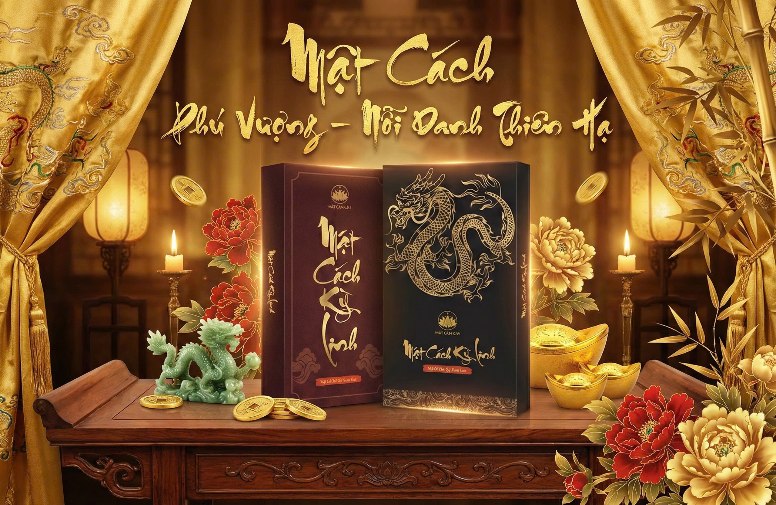 Mật Cách Phú Vượng – Tổ Nổi Danh Thiên Hạ: Bí Mật Khai Mở Vận Trình Danh Tài Đỉnh Cao