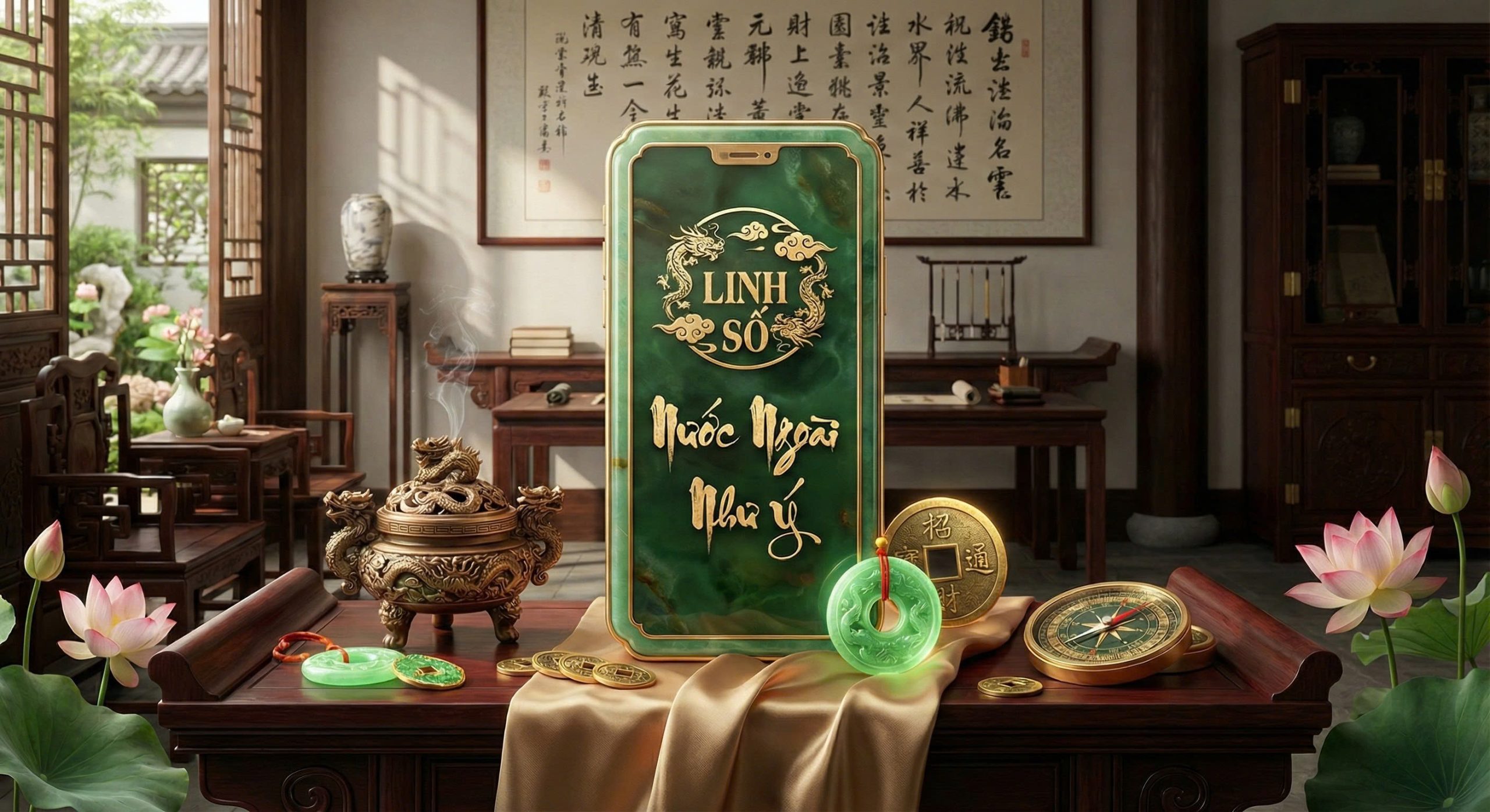LINH SỐ NƯỚC NGOÀI – GÓI NHƯ Ý