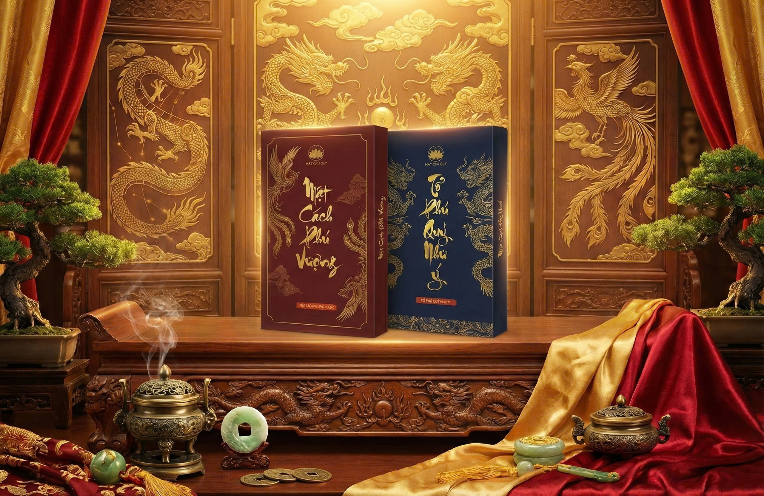 MẬT CÁCH PHÚ VƯỢNG – TỔ PHÚ QUÝ NHƯ Ý