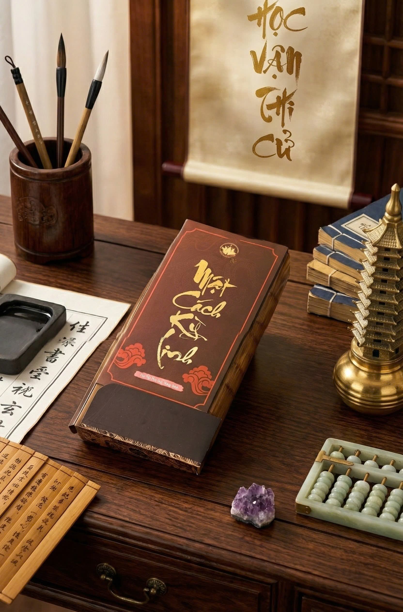 Mật Cách Trợ Học Vận – Kích Hoạt Trí Tuệ, Mở Lối Thi Cử Hanh Thông