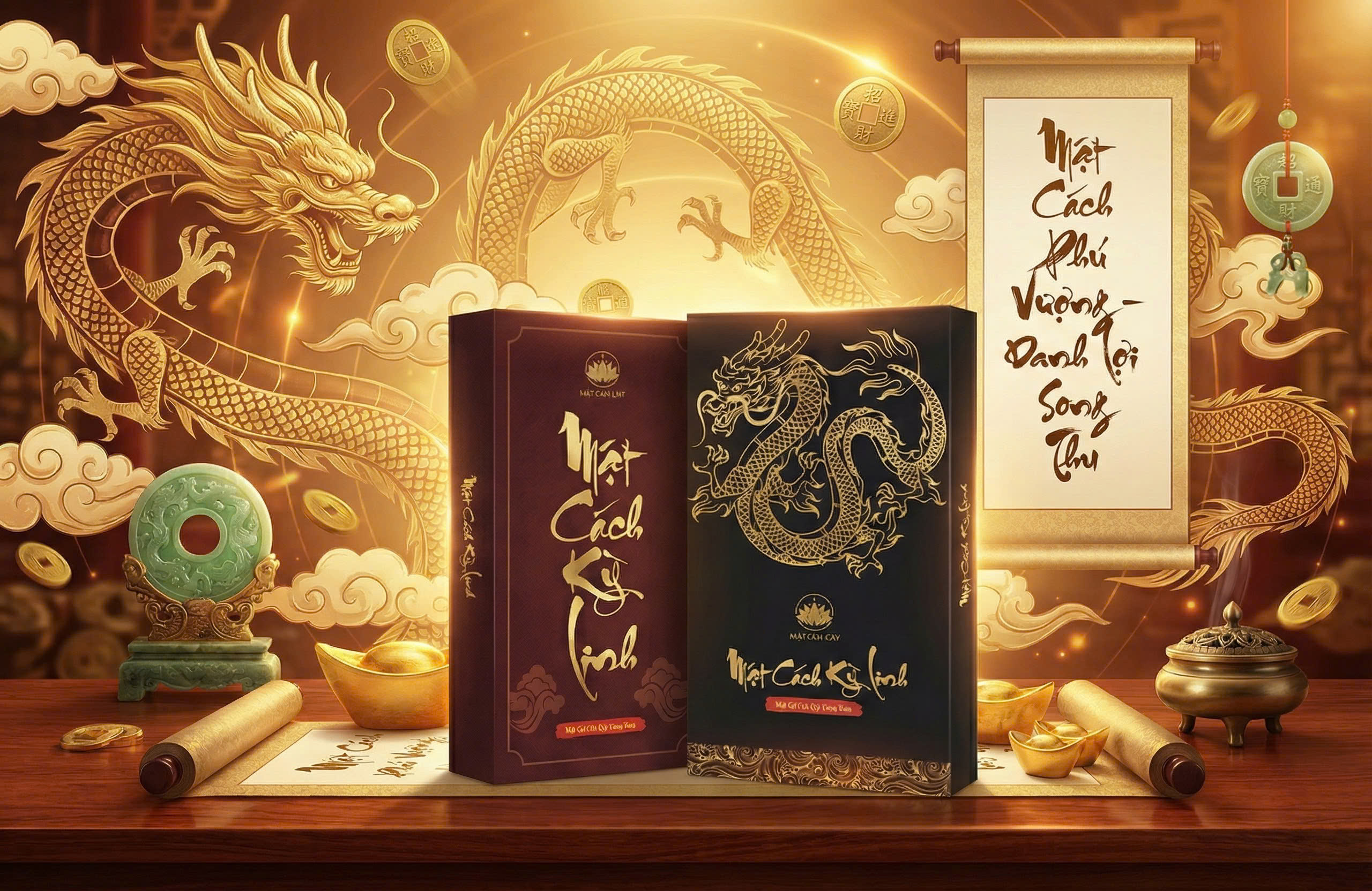 MẬT CÁCH PHÚ VƯỢNG – TỔ DANH LỢI SONG THU