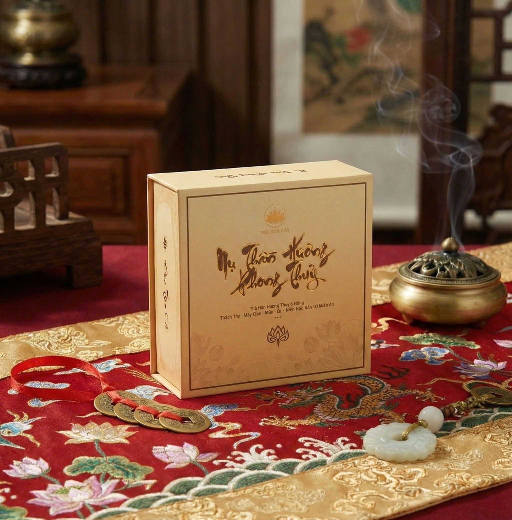 Nụ Thần Hương: Tài Lộc Gõ Cửa