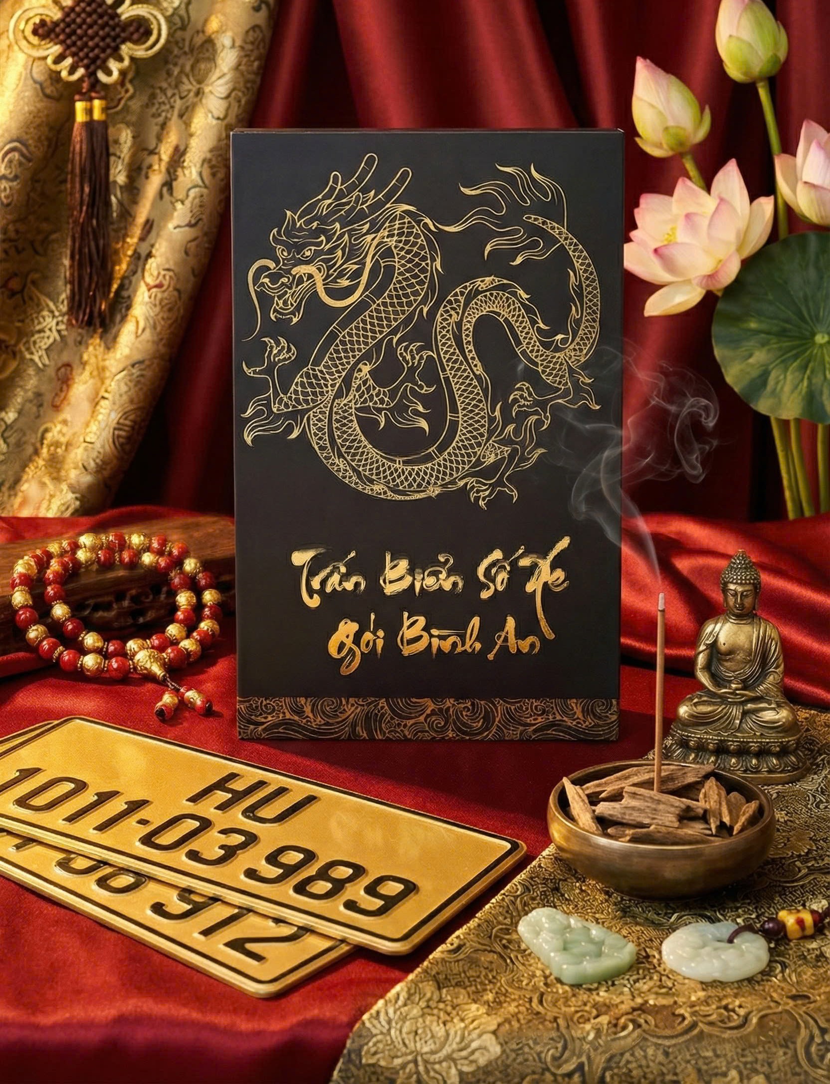 Trấn Biển Số Xe - Gói Bình An