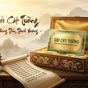 Thiết kế số tài khoản ngân hàng – GÓI CÁT TƯỜNG