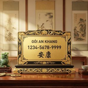 Thiết kế số tài khoản ngân hàng – GÓI AN KHANG: Giữ tiền, thủ tài tốt – Kích phát nguồn tiền