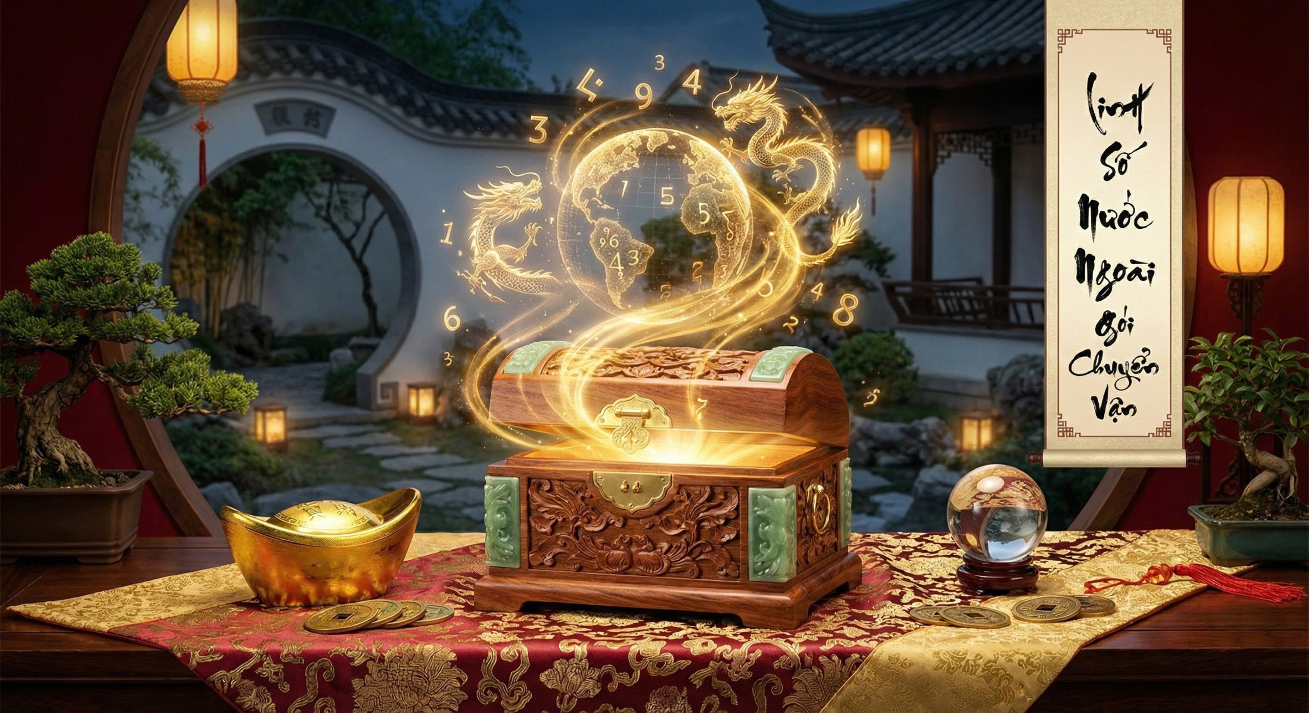 LINH SỐ NƯỚC NGOÀI – GÓI CHUYỂN VẬN