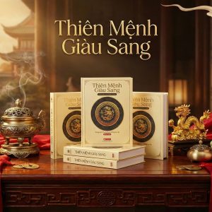 Sách Thiên Mệnh Giàu Sang - Cao Cấp