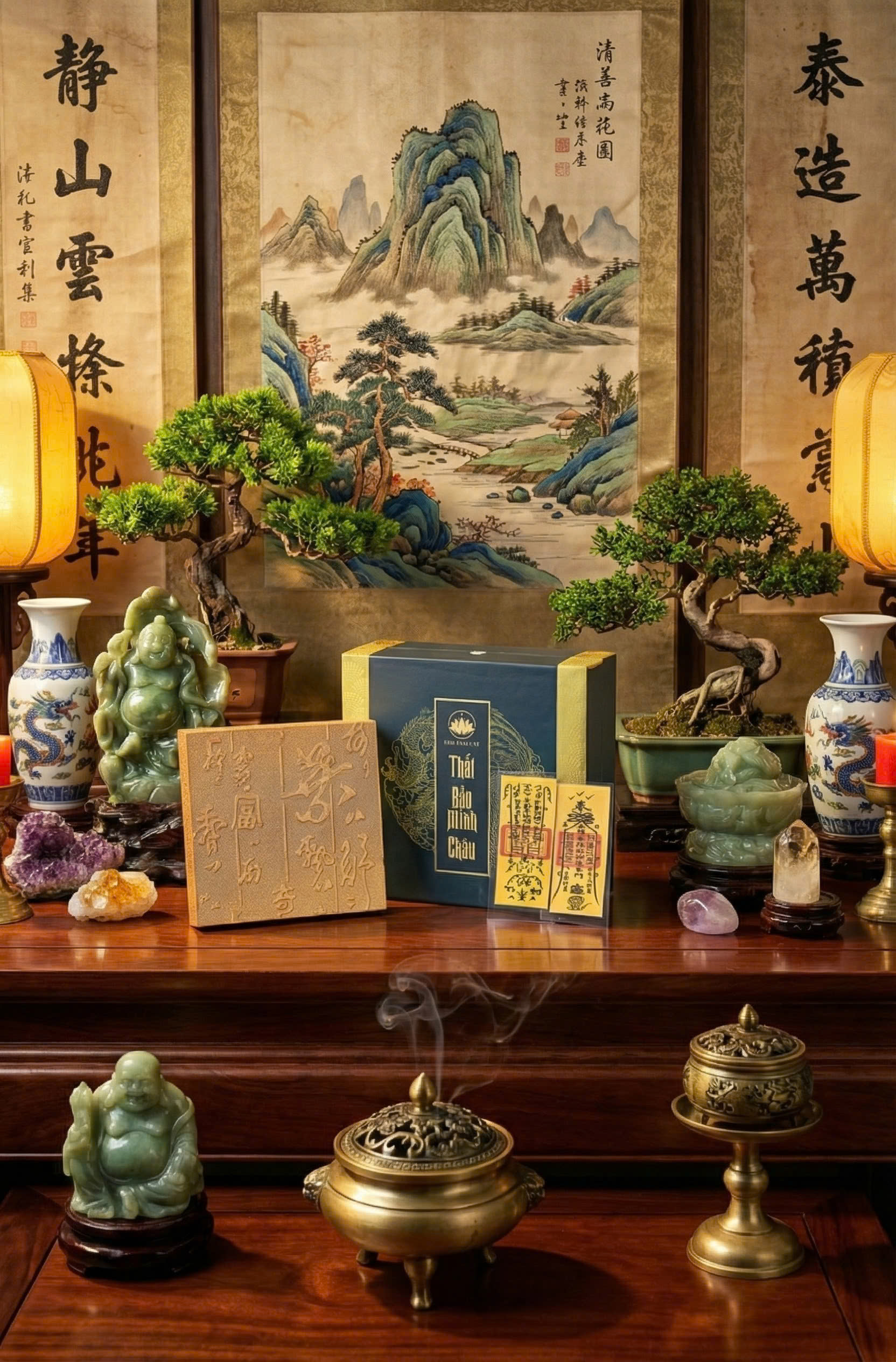 Thất Bảo Minh Châu – Bảo Vật Tụ Tài, Hút Lộc